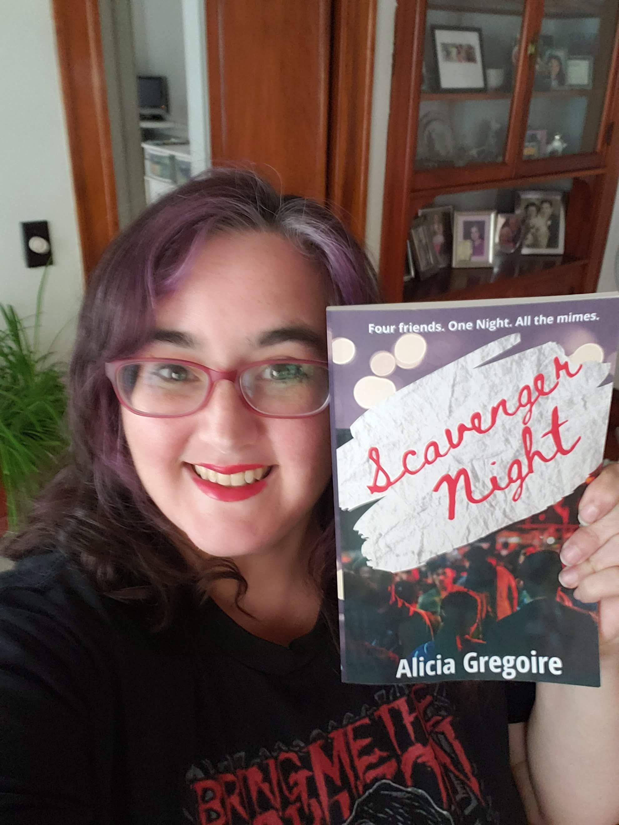 Author Alicia Gregoire