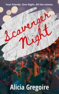 Scavenger Night book cover