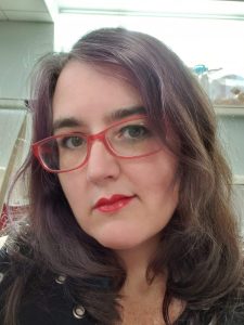 Author Alicia Gregoire